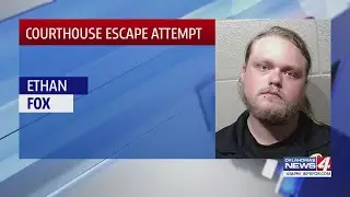 Courthouse escape attempt - Ethan Fox