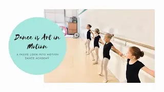 bonnydianne - Dance is Art in Motion (documentary)