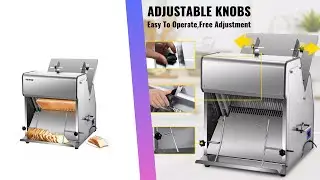 Best Commercial Bread Slicer for Kitchens | Save Time & Get Perfect Slices Every Day