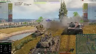 6.6k Damage M48 Patton Battle