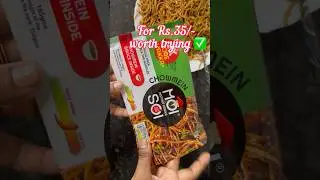 MOI SOI INSTANT CHOWMEIN #shorts #shortsfeed #hakkanoodles #chowmein