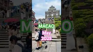 Amazing in Historic Macau #macau  #macauchina #eastmeetswest #macao #walkingtour