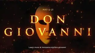 Minnesota Opera's Don Giovanni Teaser Trailer