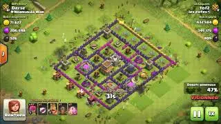 CLASH OF CLANS - FULL ARCHERS - (#5) tof2