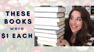 Library Book Sale Haul - Where To Find Cheap Used Books!