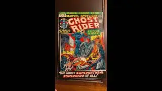 Marvel Spotlight 5 comic, first appearance of Ghost Rider