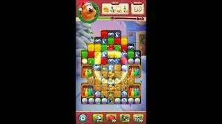 Toon Blast Level 6106 - NO BOOSTERS 🐻🐺🐱 | SKILLGAMING ✔️