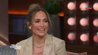 The Kelly Clarkson Show - Jennifer Lopez Says 'This Is Me...Now' Is Her Most Honest Album - Part 03