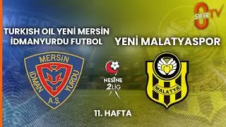 Turkish Oil Yeni Mersin İdmanyurdu Futbol A.Ş. - Yeni Malatyaspor