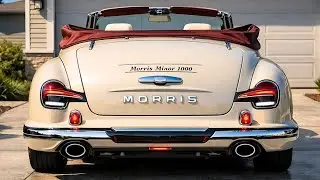 2026 Morris Minor 1000 Convertible | Classic British Icon Reborn
