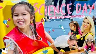 Amelia and Isabella Learn Science! | Bangs Garcia-Birchmore