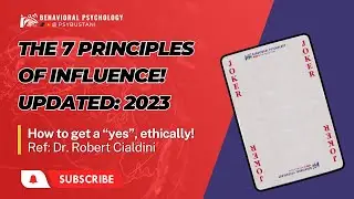 The 7 Principles of Influence | Updated 2023