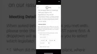 Voter Voice APP