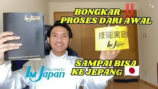BONGKAR ‼️ Cara Ke Jepang 🇯🇵 Lewat Negeri (IM Japan)