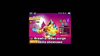Brawl-o-ween surge skin showcase #brawlstars