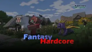 Duo Hardcore Try2 | Fantasy ⟨Minecraft⟩ 🔴Live