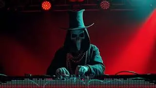 Hypnotic Techno Magic 🌌 Fractal Ritual - Tricky Bug | Deep Psychedelic Groove