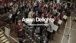 Asian Delights - Anderson Military Band & Fudooka Wind Orchestra (Harmony of Friends)