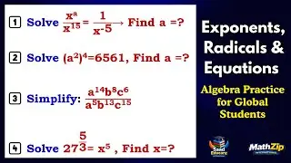 Algebra & Radical Problems Solved | Math Practice for High School