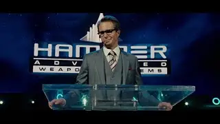 Tony Stark descubre que Vanko trabaja con Justin Hammer | Iron Man 2 -Latino