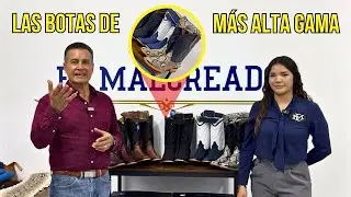 AS&Iacute; SE VE UN PEDIDO DE LUJO EN BOTAS VAQUERAS EX&Oacute;TICAS 🔥
