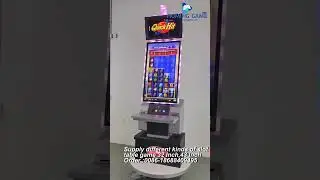 Factroy Price Direct Supply Different kinds of Slot gaming table game machine 32 inch,43 inch slot g