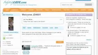 How to use Fun New Features on AgingCare.com