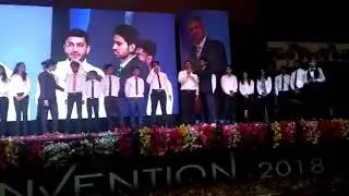Milan khatra ji testimony in Surat G-team convention 2018