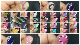 50+ Easy Nail Art that you can do(Beginner Friendly)