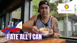 Two Seasons Hotel: Breakfast KING!!   Coron, Philippines 4K 🇵🇭