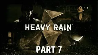 Heavy Rain | T&uuml;rk&ccedil;e | #7 | Yeni Ortağımız Lauren ! Origami Katili Peşinde