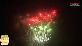 Hot Sale 20&30mm 68 shots FAN shape Cakes Fireworks Export to Europe