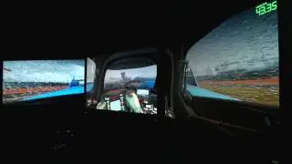 Project Cars Nvidia Surround Max Settings (thunder storm and pip car)