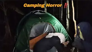 Camping Horror ‼️ Misteri Gunung Pendil Langsung di datangi Penjaga Gunung Pendil.. #campinghoror