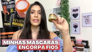 MÁSCARAS ENCORPA CABELO para Reposição de Massa 2022 - Baratinhas e Profissionais | Larisse Gama