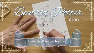 Beatrix Potter Study | Fude de Mannen