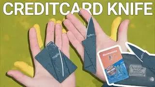 Credit Card Knife | Best Pocket Knife!?