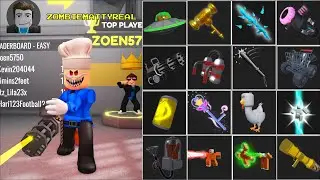 NEW Item Unlocked In BARRY'S PRISON RUN (OBBY) PAPA PIZZA Morph