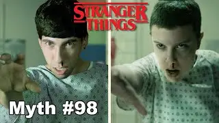 BUSTING 100 Stranger Things MYTHS IN REAL LIFE!