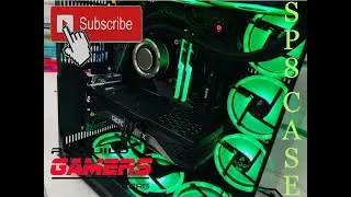 Firstplayer SP8 Black I7 10700K  Xlrb RTX 3070 8GB Z490 Aorus Ultra