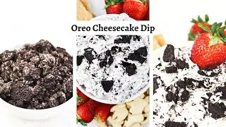 Oreo Cheesecake Dip | Farm Fresh with a Twist