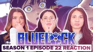 Blue Lock - Reaction - S1E22 - Voice