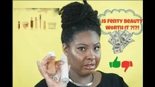Fenty Beauty Review by Rihanna - HIT OR MISS?!