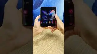 Samsung Galaxy Z Fold 3 & Z Flip 3 Amazing Unboxing #shorts