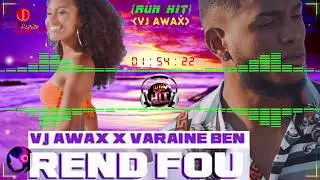 Vj Awax Feat. VARAINE BEN - Rend fou ( Run Hit 974 ) [ 2020 ] Audio Spectrum Analyzer Effect