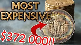 Top 10 Most Expensive Standing Liberty Quarter Dollars Ever Sold