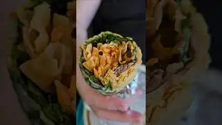 Chinese Wrap (crepe) #shorts #short #yummy #youtubeshorts #shortvideo #food #foodie #foodlover