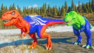 Velociraptors MINECRAFT*Rex MOSASAURUS SPINOSAURUS Triassic& Apatosaurus: The last day of dinosaurs?