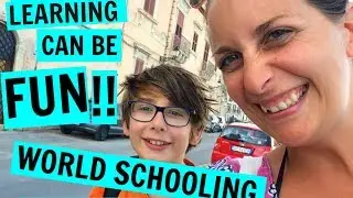 Learning can be fun! World schooling in Sicily  (Boatnotes - Sailing with Kids Ep. 8)