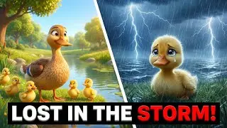 A Heartwarming Duck Family Story | Love, Loss & Reunion 